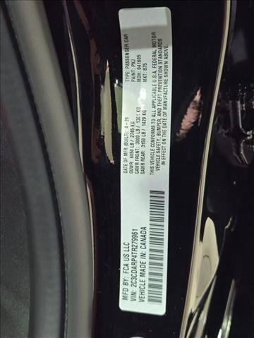 New 2026 Dodge Charger Scat Pack AWD/4WD image 19