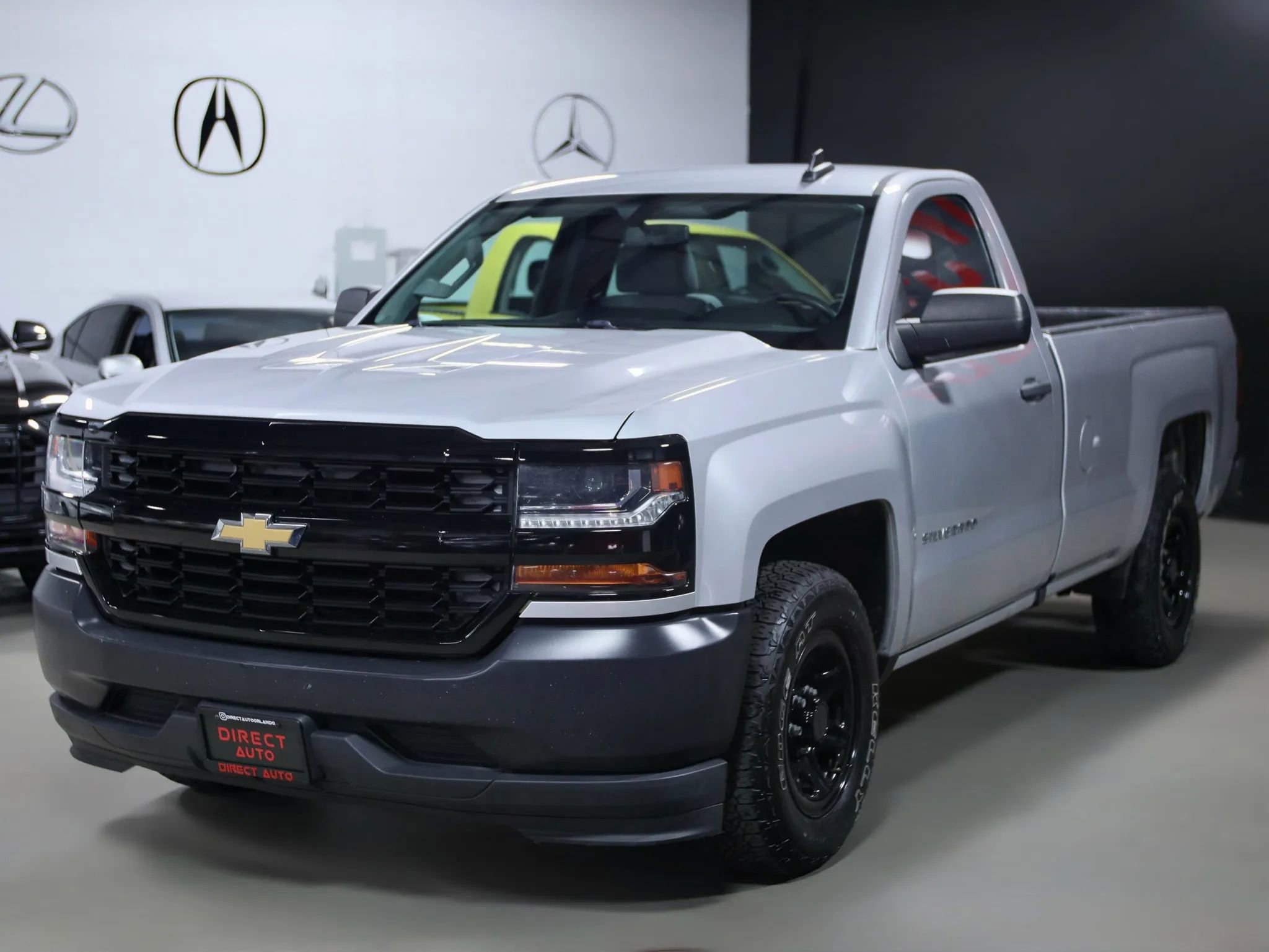 Used 2016 Chevrolet Silverado 1500 W/T image 3
