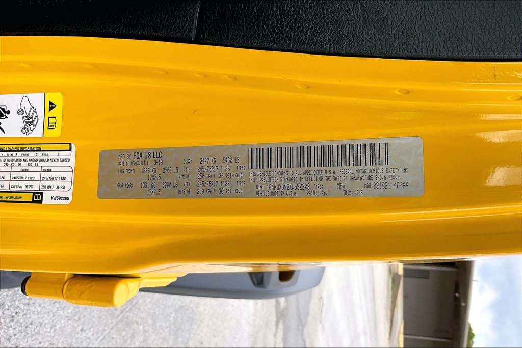 Used 2019 Jeep Wrangler Unlimited Sport S AWD/4WD image 18