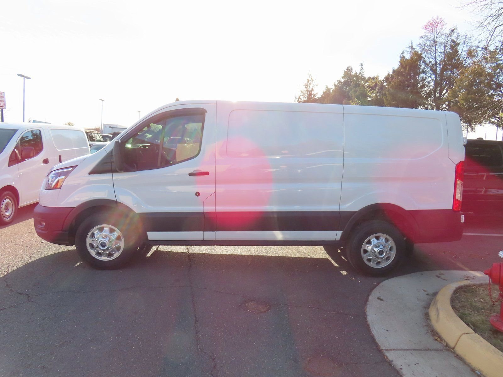 Used 2023 Ford Transit 150 Low Roof AWD w/ Exterior Upgrade Package image 7