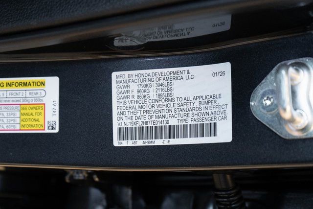 New 2026 Honda Civic Sport image 29