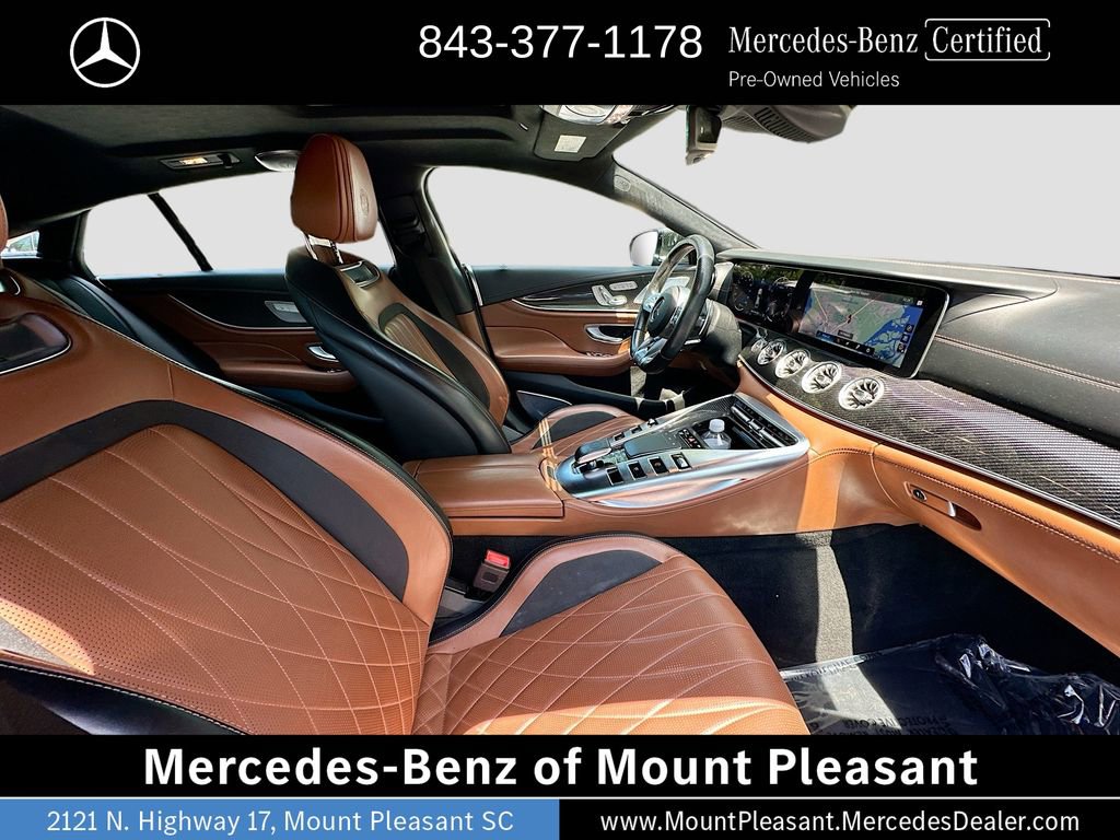 Certified 2021 Mercedes-Benz AMG GT 63 S image 30