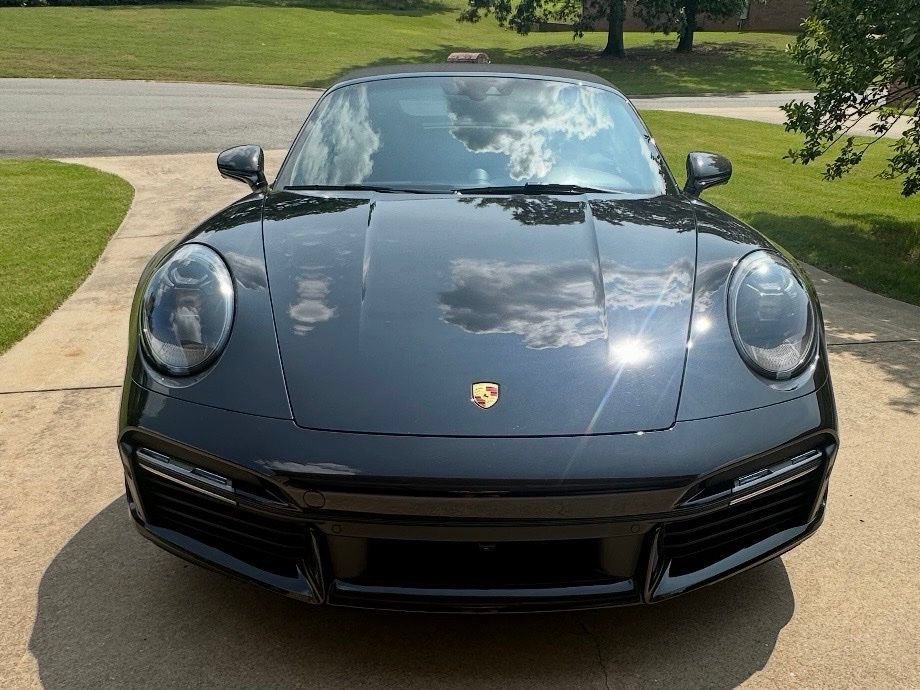 Used 2021 Porsche 911 Turbo S AWD/4WD image 3