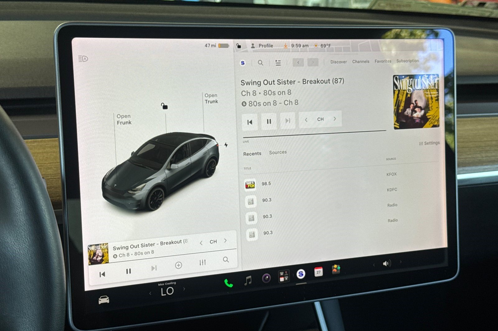 Used 2020 Tesla Model Y Performance AWD/4WD image 21
