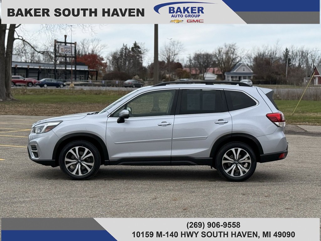 Used 2021 Subaru Forester Limited w/ Popular Package #3 image 3