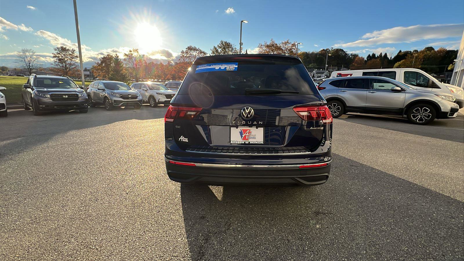 Used 2022 Volkswagen Tiguan SE image 5