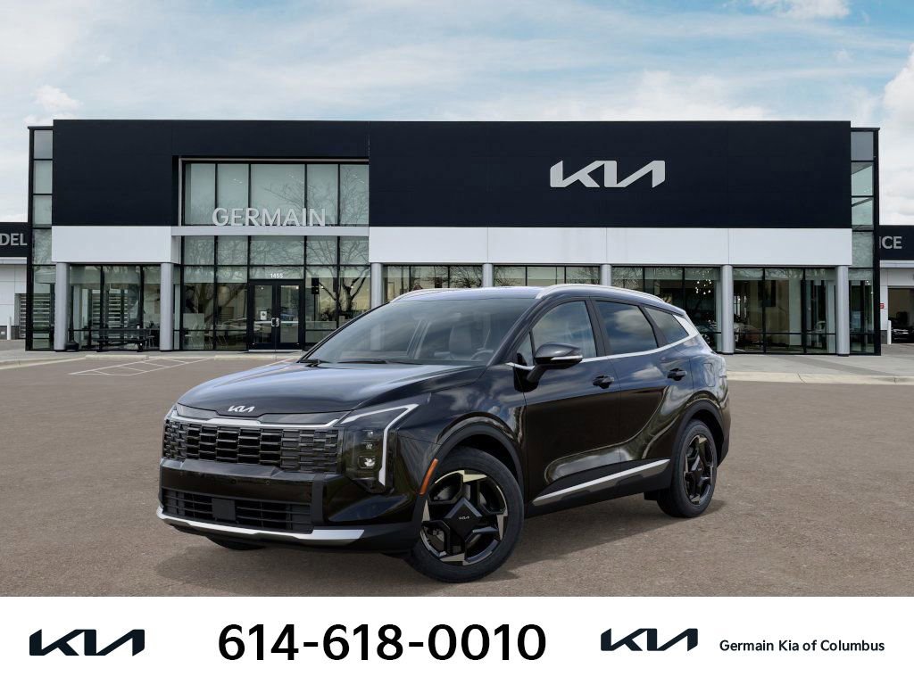 New 2026 Kia Sportage EX image 1