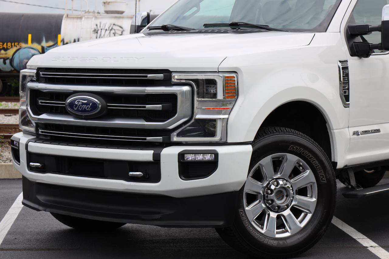 Used 2020 Ford F250 Platinum AWD/4WD image 6