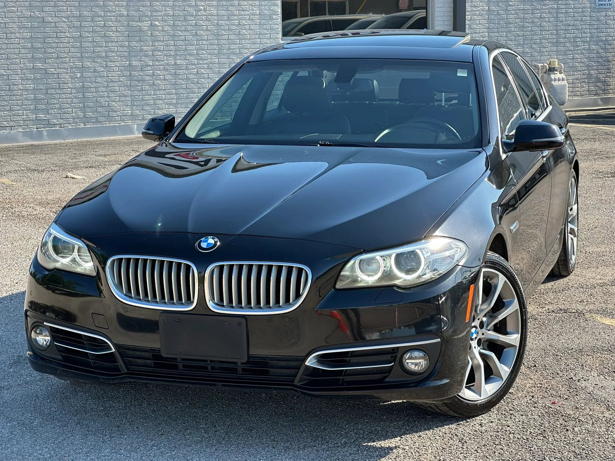 Used 2014 BMW 535d Sedan RWD image 2