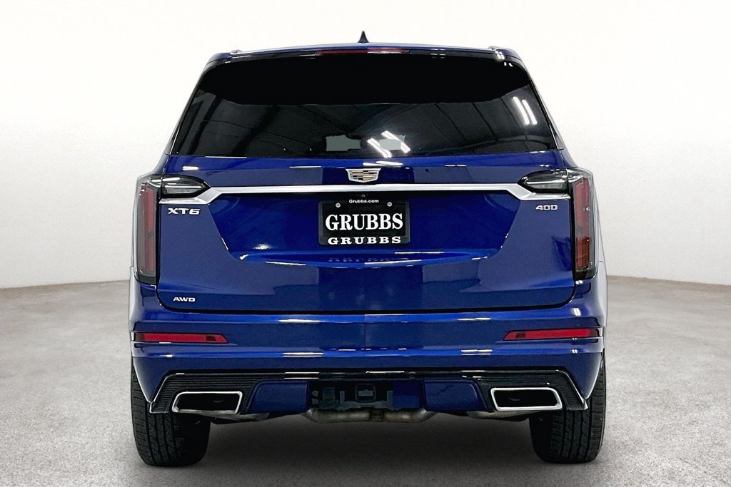 Used 2023 Cadillac XT6 Sport w/ Platinum Package AWD/4WD image 5