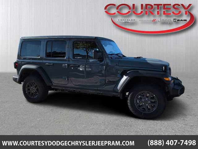 New 2026 Jeep Wrangler Unlimited Sport