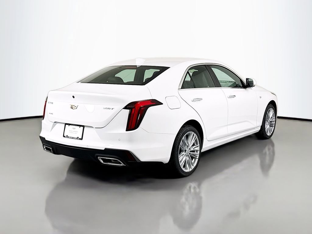 New 2026 Cadillac CT4 Premium Luxury AWD/4WD image 7