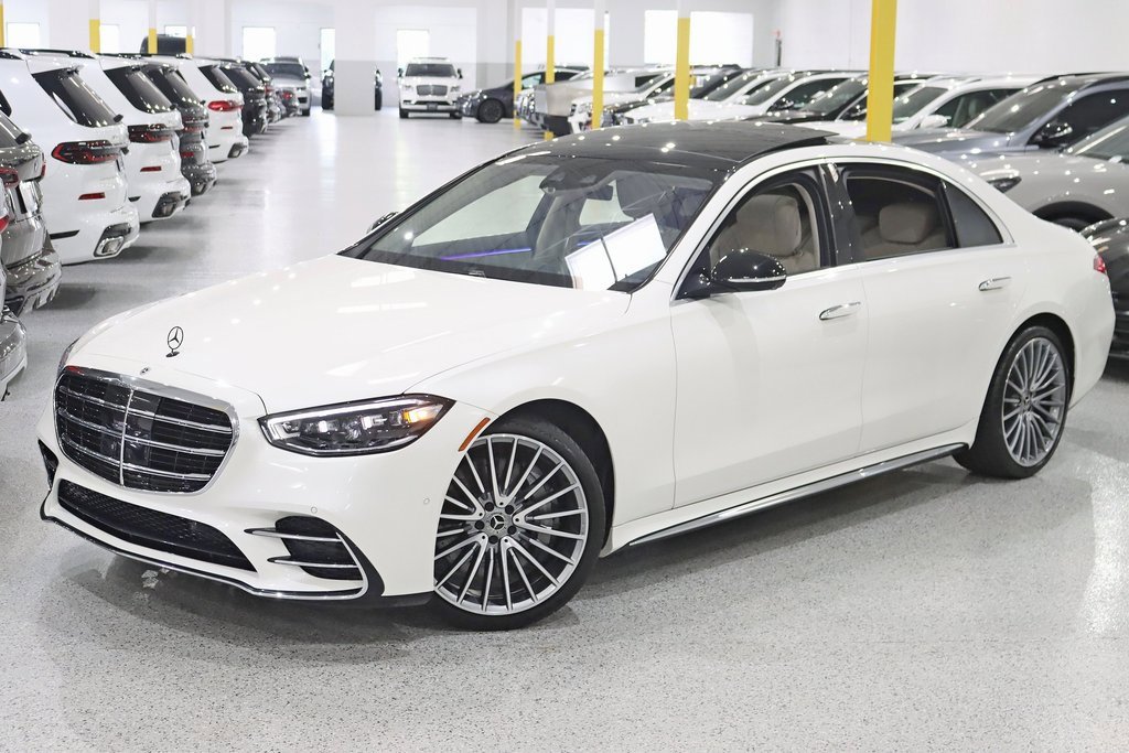 Used 2022 Mercedes-Benz S 580 4MATIC Sedan image 7