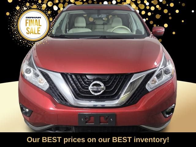 Used 2016 Nissan Murano Platinum w/ Platinum Technology Package image 3