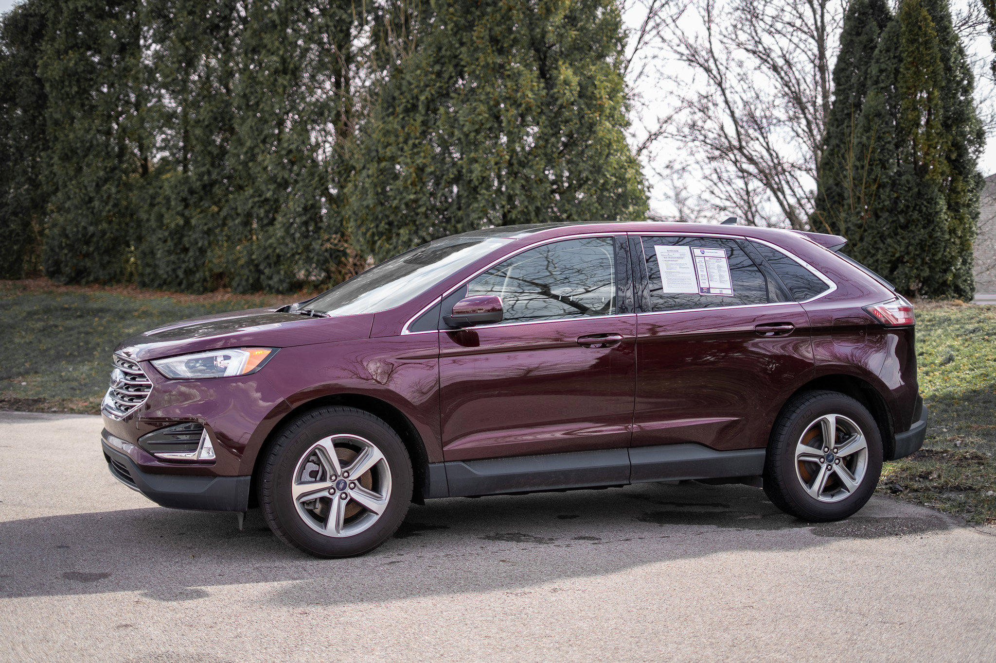 Used 2022 Ford Edge SEL w/ Convenience Package image 8