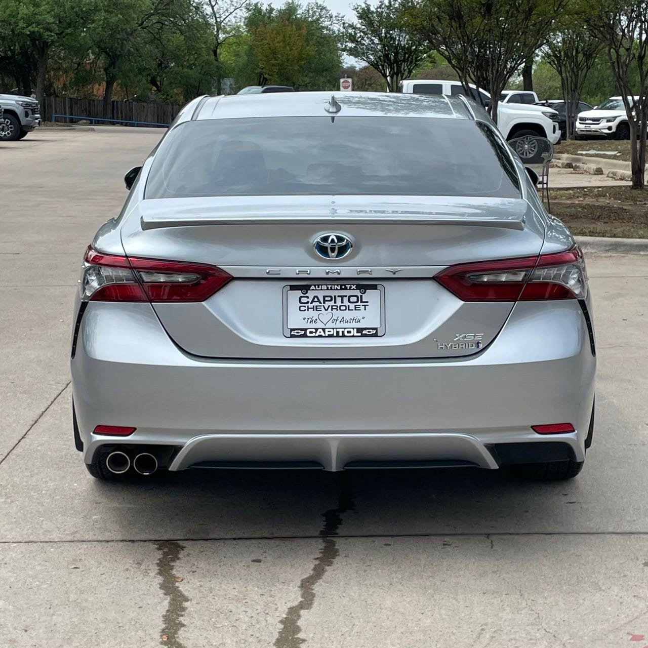 Used 2022 Toyota Camry XSE w/ Cold Weather Package image 5