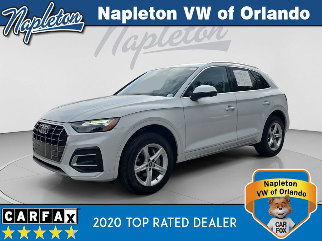 Used 2023 Audi Q5 2.0T Premium w/ Convenience Package AWD/4WD image 1