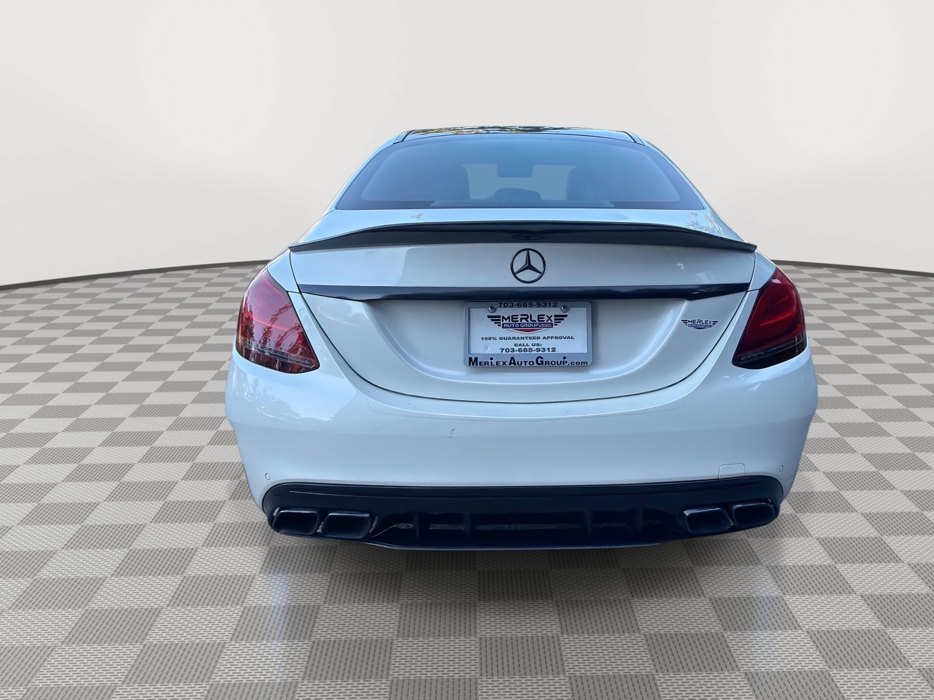 Used 2020 Mercedes-Benz C 63 AMG S w/ Driver Assistance Package image 40