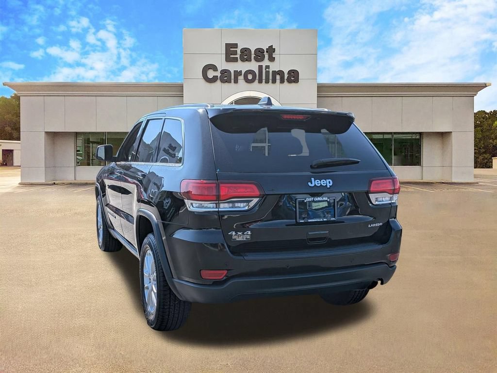 Certified 2022 Jeep Grand Cherokee Laredo E w/ Security & Convenience Group AWD/4WD image 5