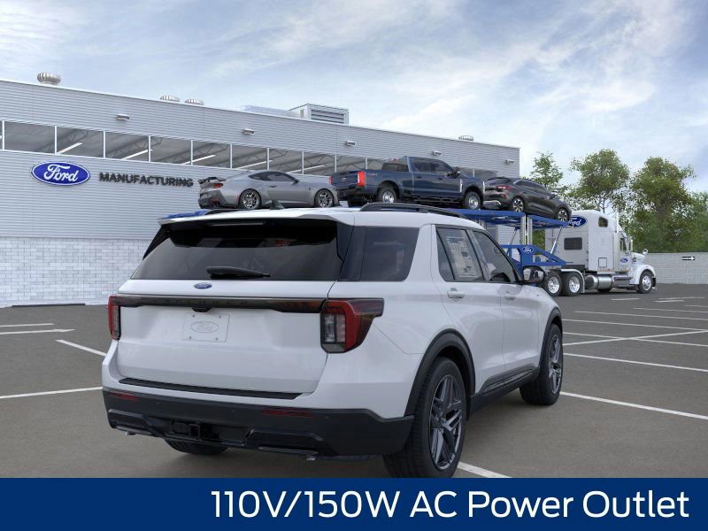 New 2026 Ford Explorer ST-Line w/ ST-Line Street Pack image 10