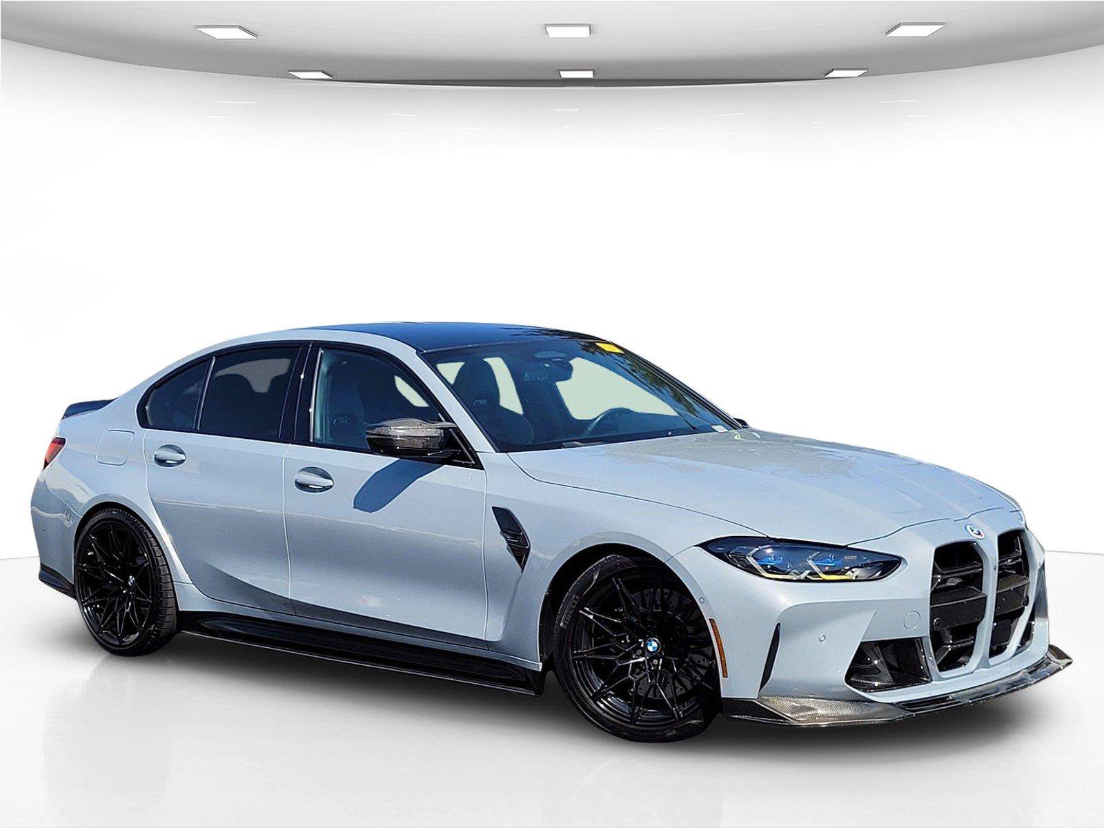 Used 2022 BMW M3 Competition w/ Executive Package AWD/4WD image 2