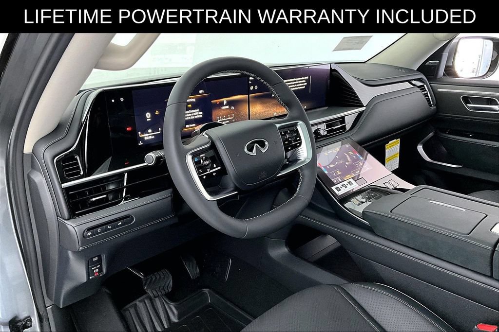 New 2027 INFINITI QX80 Luxe AWD/4WD image 25
