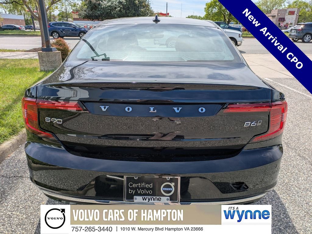 Certified 2025 Volvo S90 B6 Ultra image 5