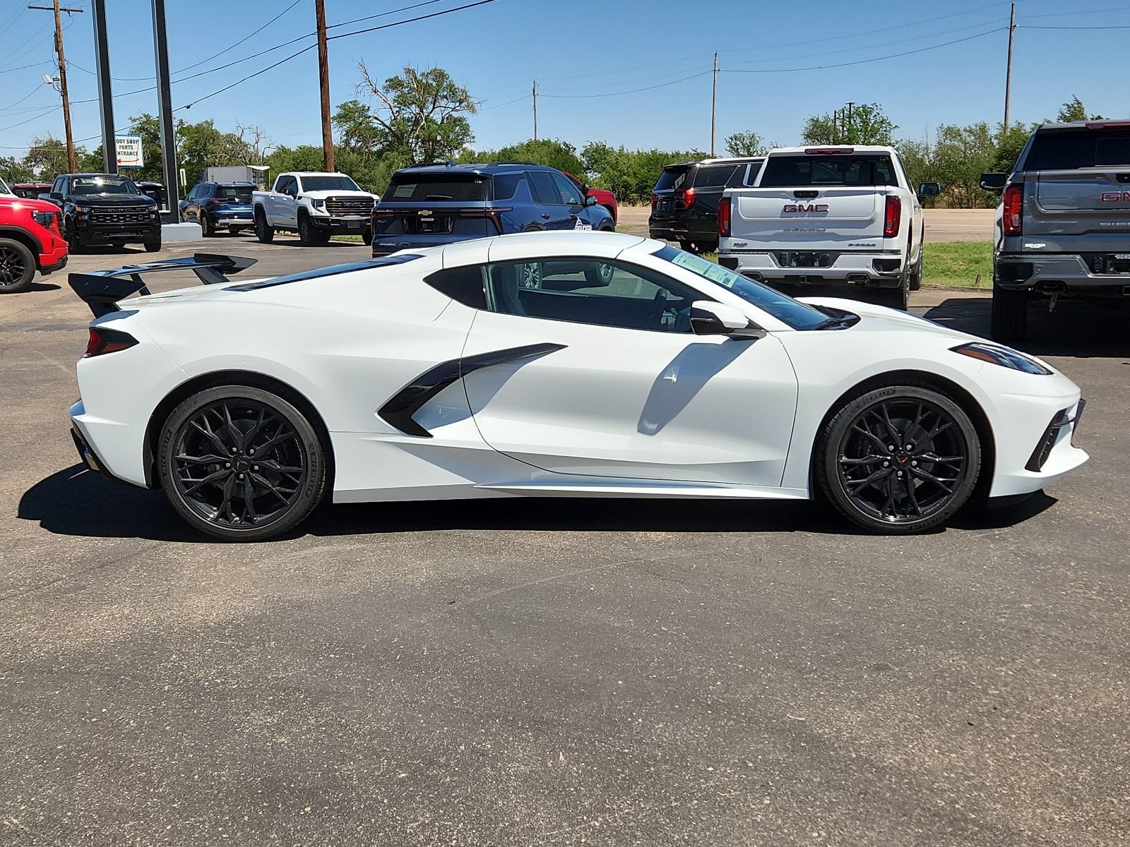New 2026 Chevrolet Corvette Stingray Coupe w/ 1LT RWD image 7