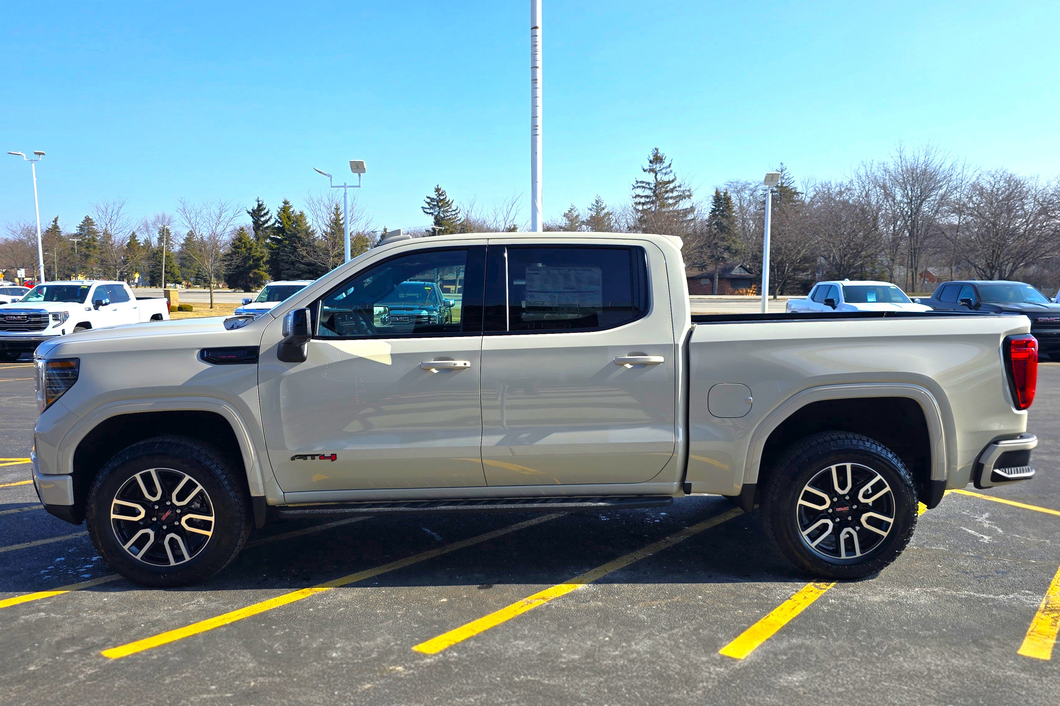 New 2026 GMC Sierra 1500 AT4 w/ AT4 Premium Package image 4