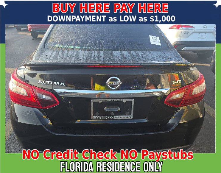 Used 2017 Nissan Altima 2.5 SR w/ Midnight Edition Package image 8