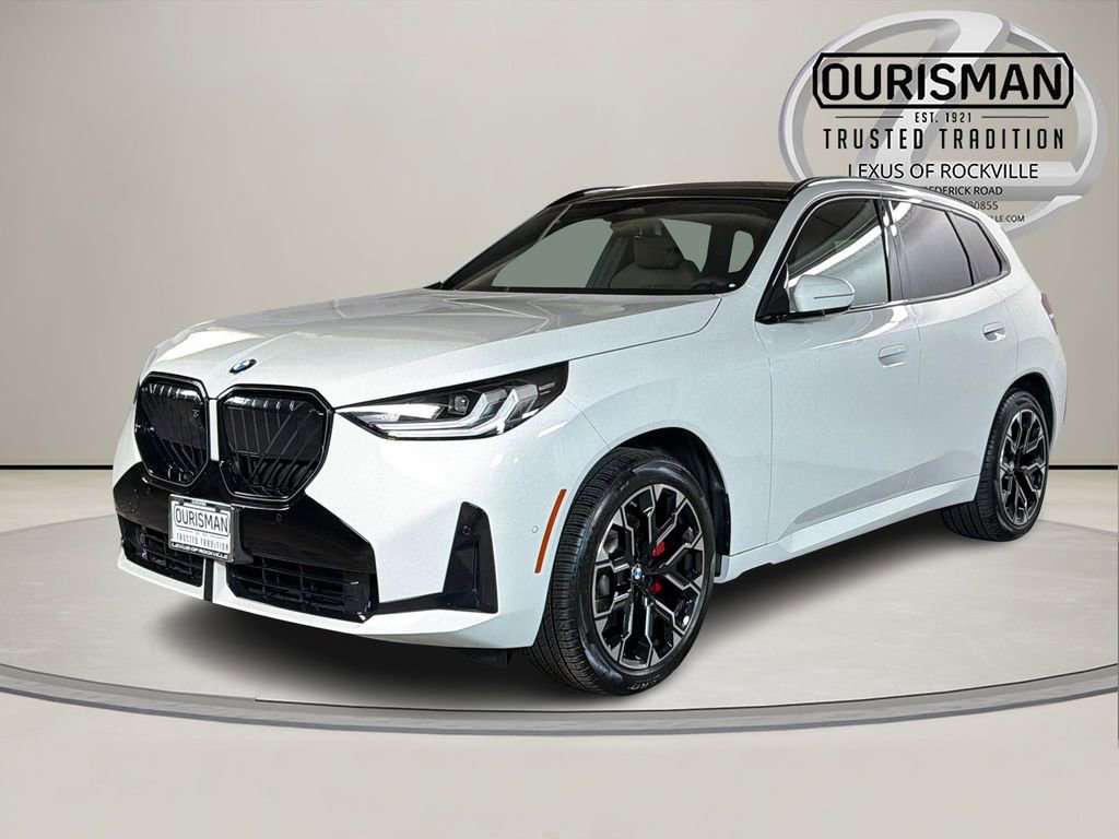 Used 2026 BMW X3 xDrive30 w/ Premium Package AWD/4WD image 2