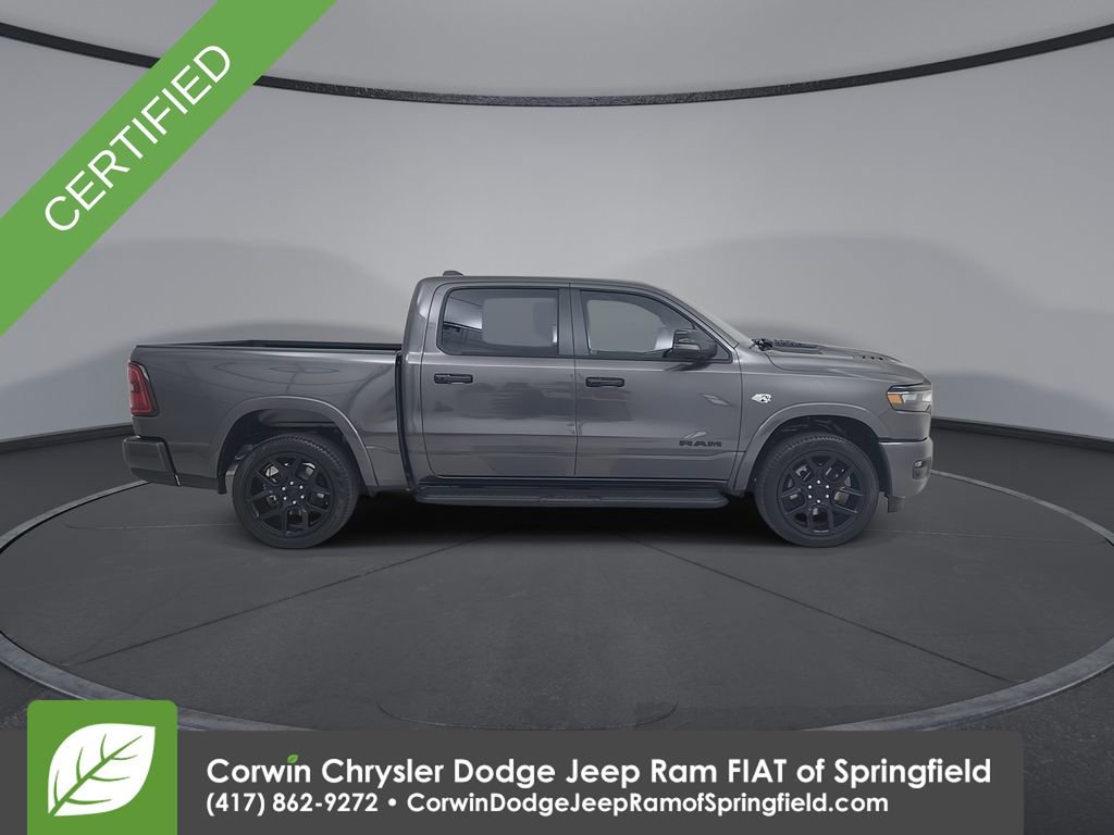 Used 2026 RAM 1500 Laramie w/ Night Edition image 2