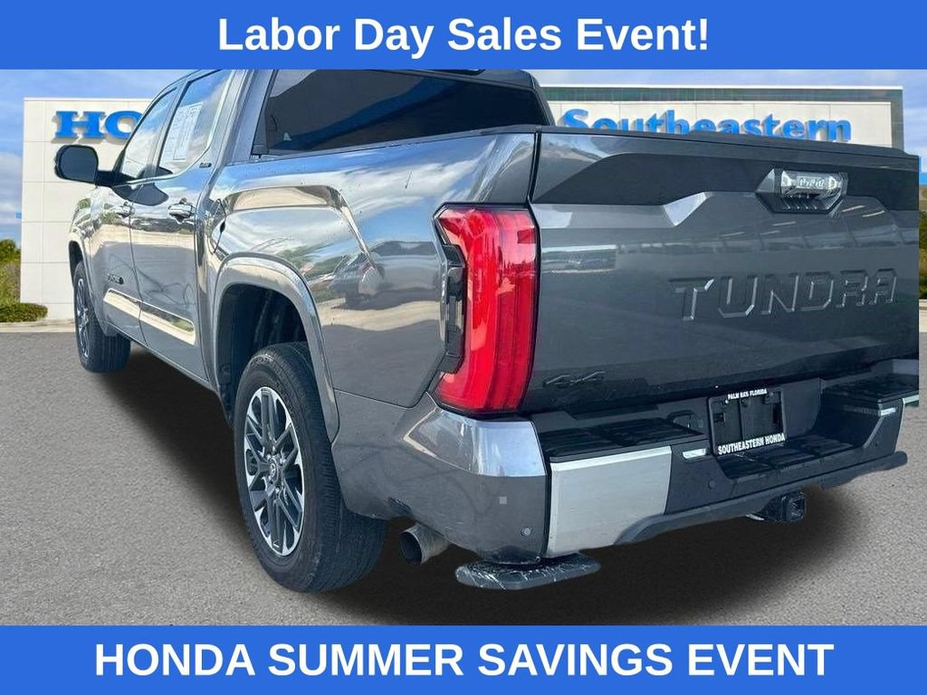 Used 2025 Toyota Tundra Limited AWD/4WD image 7