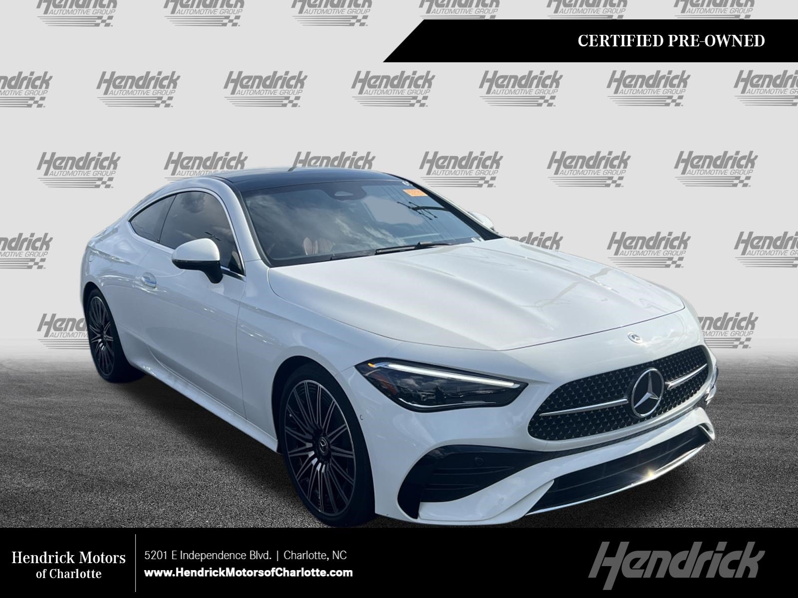 Certified 2026 Mercedes-Benz CLE 300 4MATIC Coupe image 1