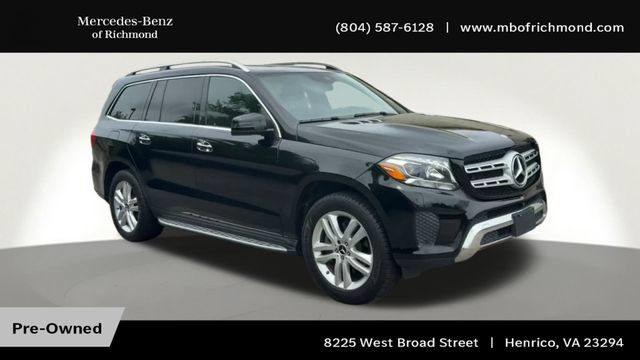 Used 2017 Mercedes-Benz GLS 450 4MATIC image 4