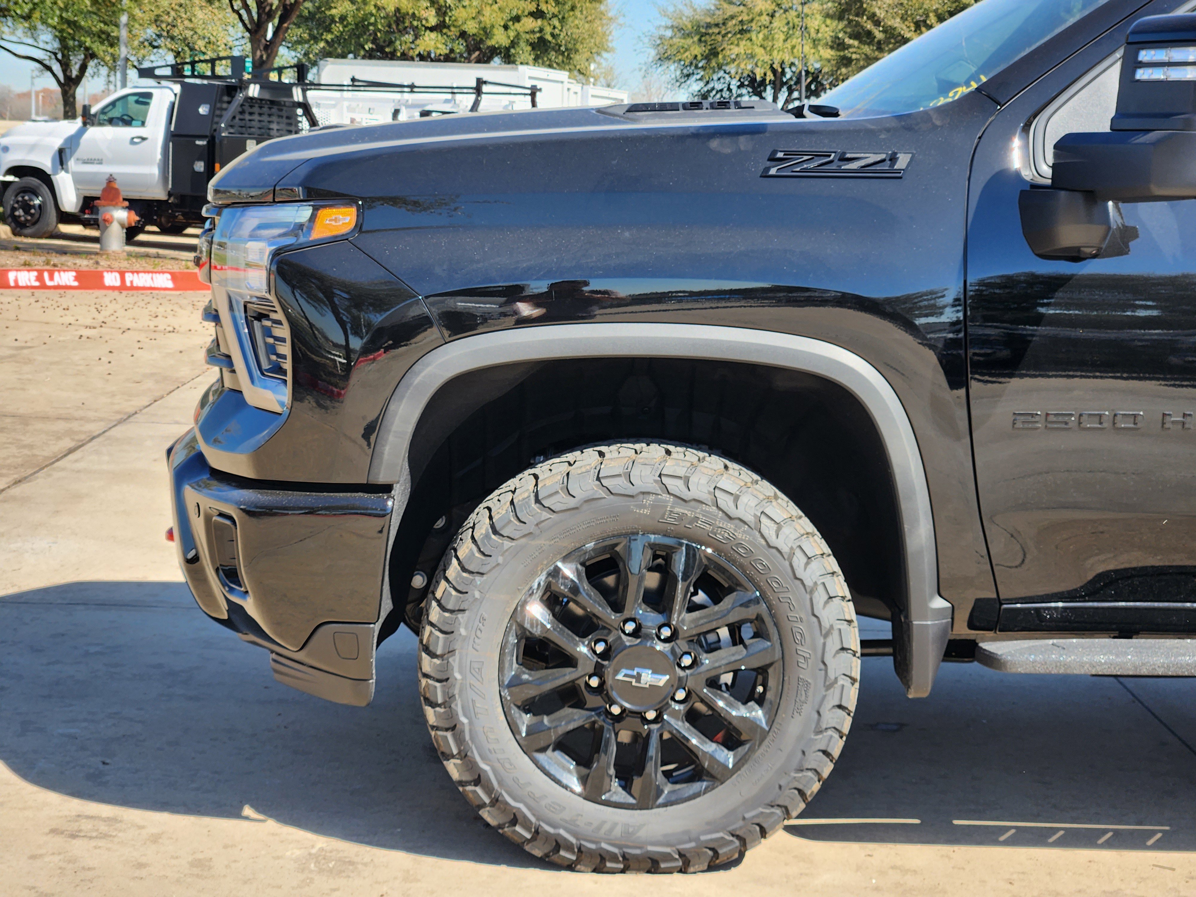 New 2026 Chevrolet Silverado 2500 LT w/ Trail Boss Package image 16