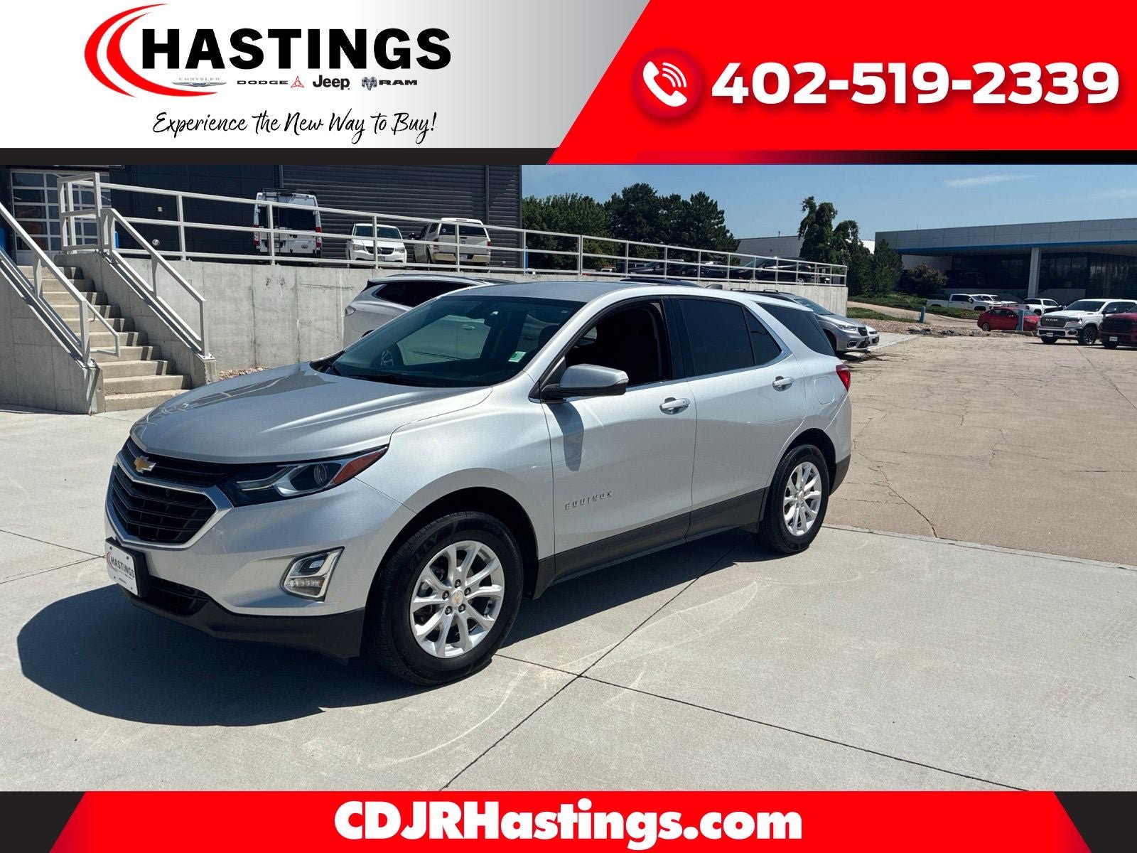 Used 2019 Chevrolet Equinox LT