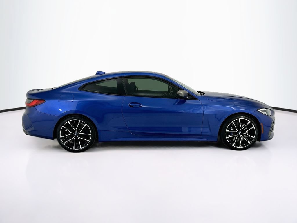 Used 2021 BMW 440i xDrive Coupe w/ Premium Package AWD/4WD image 4