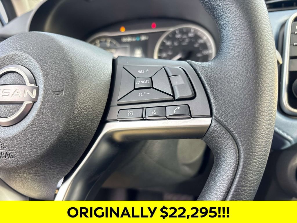 Used 2025 Nissan Versa SV w/ Trunk Package image 19