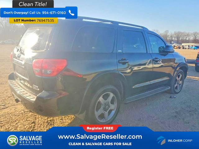 Used 2012 Toyota Sequoia SR5 w/ Sport Appearance Pkg image 4