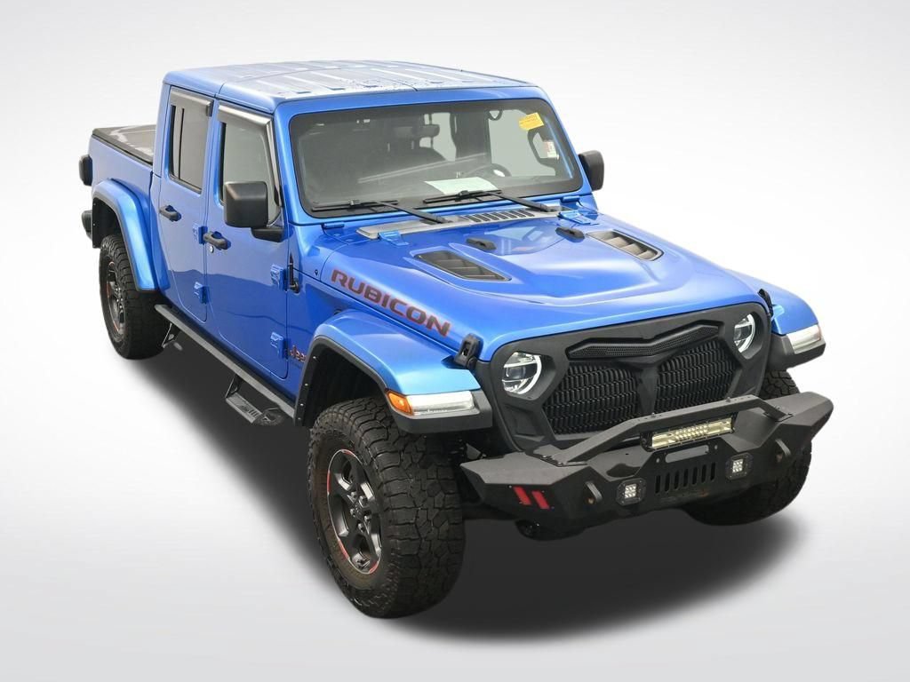 Used 2021 Jeep Gladiator Rubicon AWD/4WD image 21