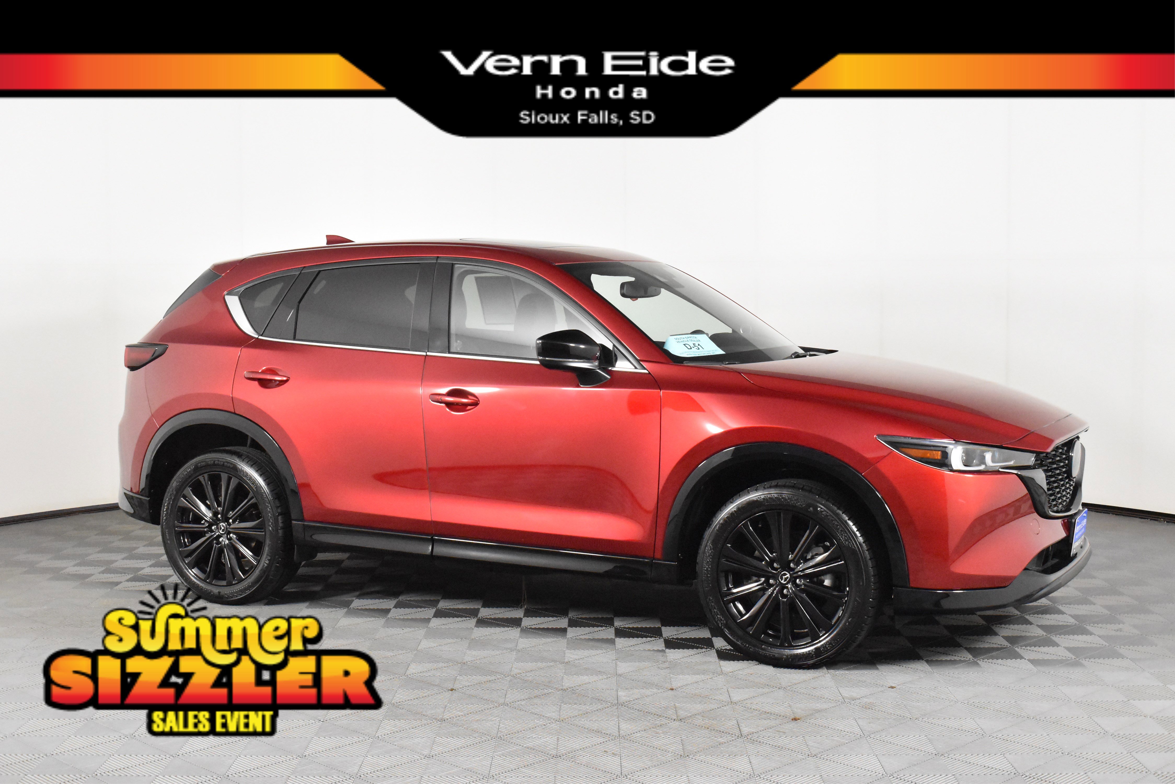 Used 2022 MAZDA CX-5 AWD 2.5 Turbo