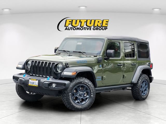 Used 2023 Jeep Wrangler Unlimited AWD/4WD image 3
