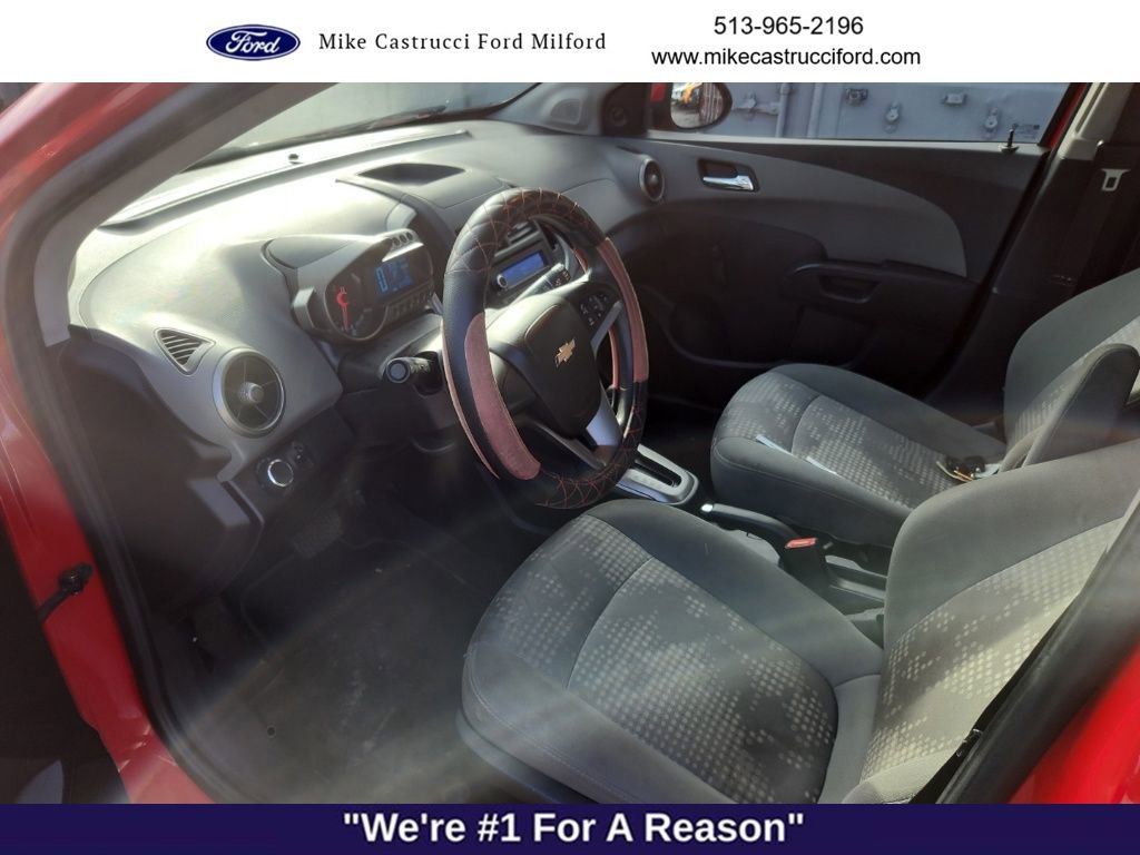 Used 2014 Chevrolet Sonic LS image 6