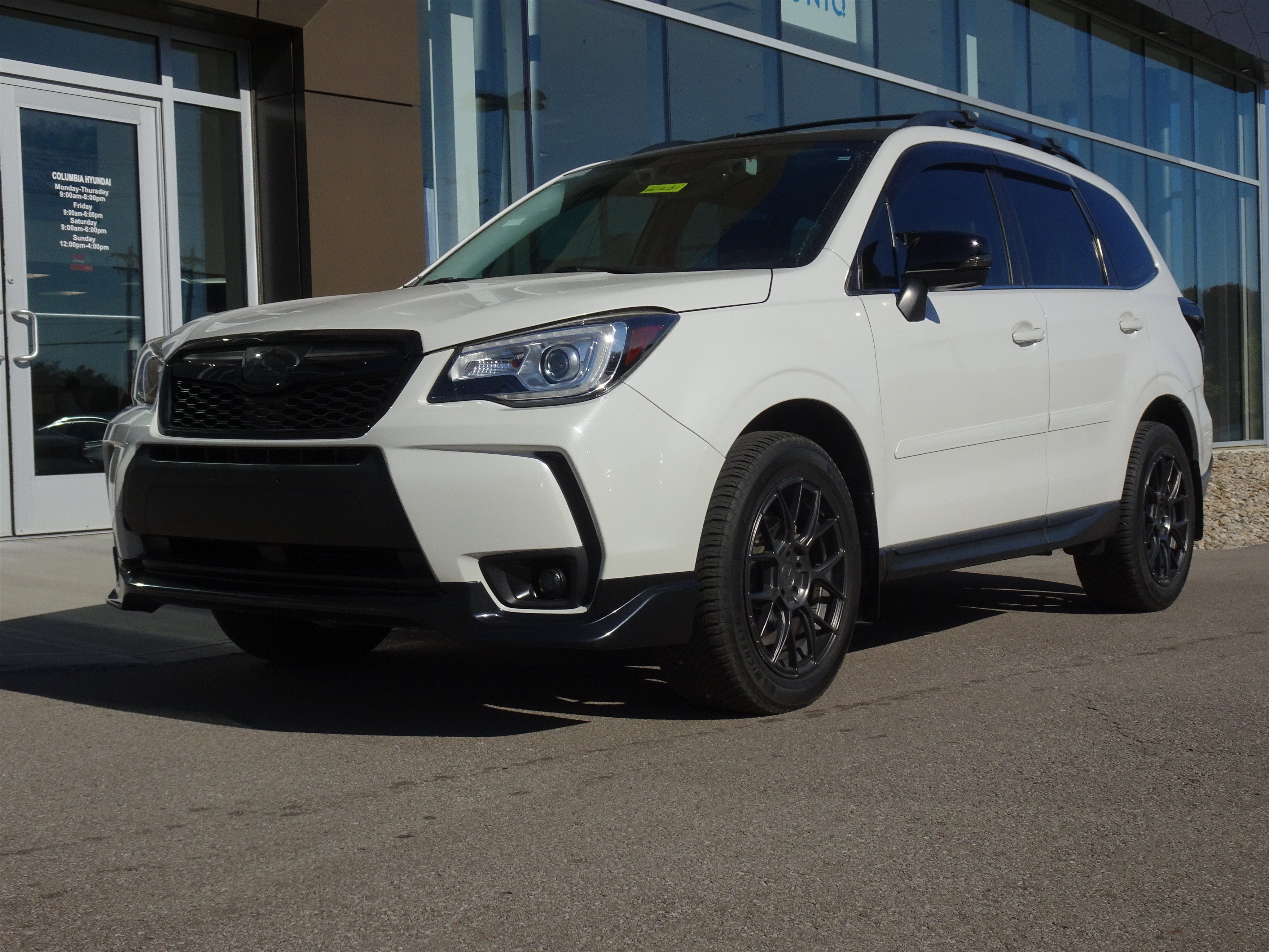 Used 2017 Subaru Forester 2.0XT Touring
