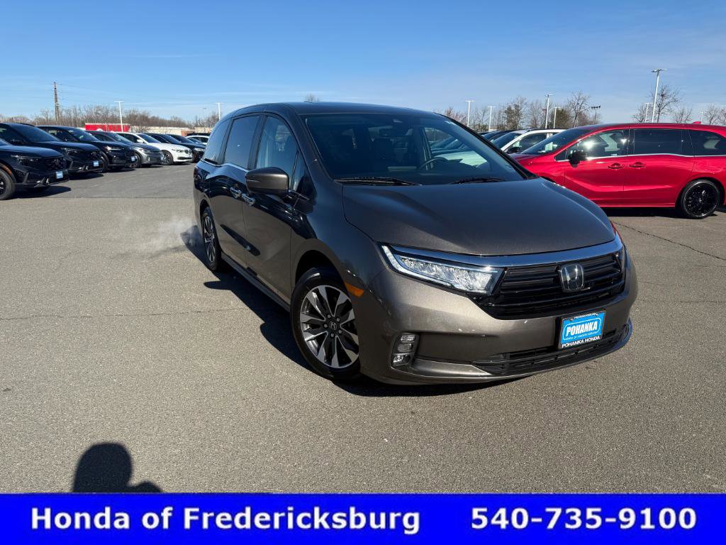 Certified 2023 Honda Odyssey EX-L image 8