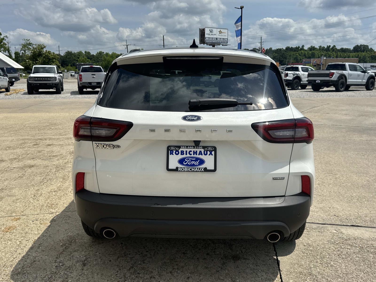 New 2025 Ford Escape ST-Line w/ Equipment Group 301A FWD image 5