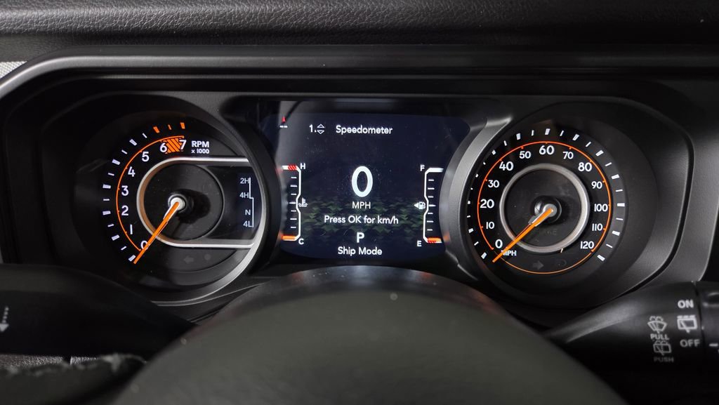 New 2026 Jeep Wrangler Sport S AWD/4WD image 19