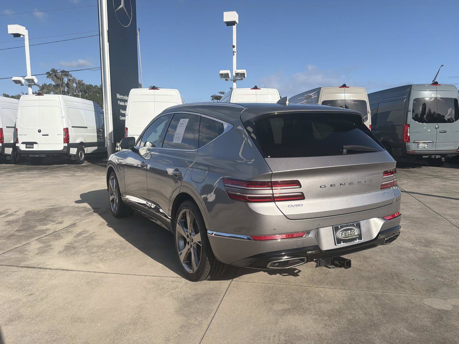 Used 2022 Genesis GV80 2.5T w/ Prestige Package 04 AWD/4WD image 5