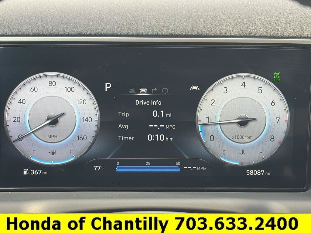 Used 2024 Hyundai Santa Cruz XRT AWD/4WD image 9